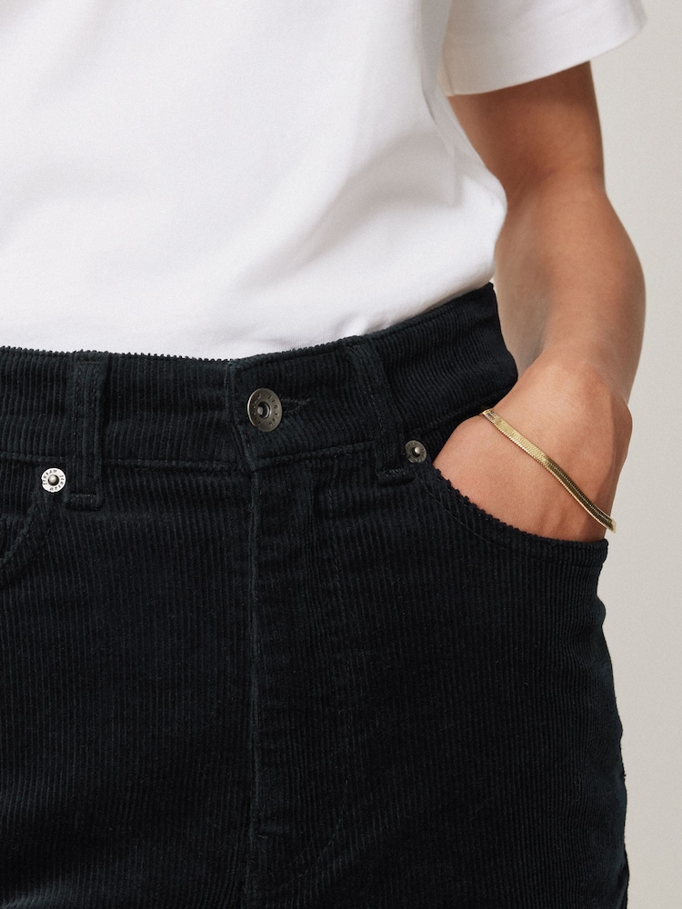Jigsaw Blue Delmont Corduroy Tapered Jeans - Image 2 of 6