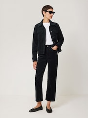 Jigsaw Blue Delmont Corduroy Tapered Jeans - Image 3 of 6