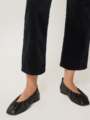 Jigsaw Blue Delmont Corduroy Tapered Jeans - Image 4 of 6
