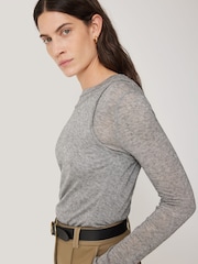 Jigsaw Grey Layered Tank & Top Set - Image 2 of 6