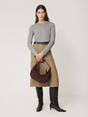 Jigsaw Grey Layered Tank & Top Set - Image 3 of 6