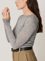 Jigsaw Grey Layered Tank & Top Set - Image 4 of 6