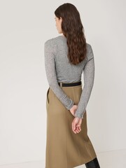 Jigsaw Grey Layered Tank & Top Set - Image 5 of 6