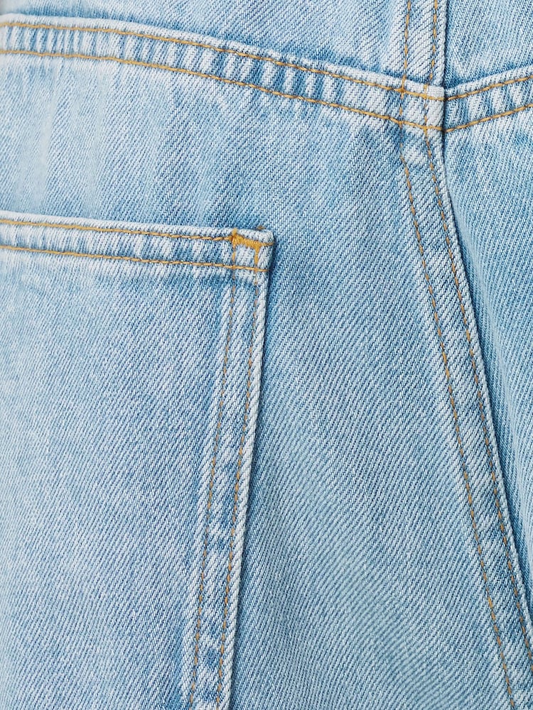 Jigsaw Blue Kensington Barrel Leg Jeans - Image 7 of 7