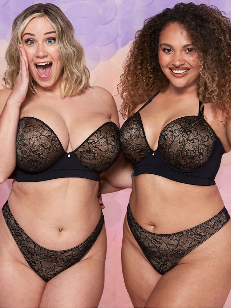 Curvy Kate Girls Hey Super Plunge Strapless Multiway Bra - Image 1 of 6