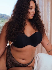 Curvy Kate Black Hey Super Plunge Strapless Multiway Bra - Image 10 of 12