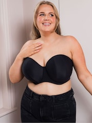 Curvy Kate Black Hey Super Plunge Strapless Multiway Bra - Image 11 of 12