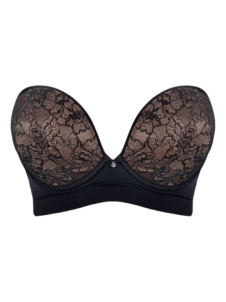 Curvy Kate Black Hey Super Plunge Strapless Multiway Bra - Image 12 of 12 Curvy Kate Black Hey Super Plunge Strapless Multiway Bra - Image 12 of 12