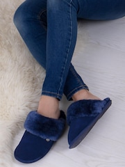 Ladies Duchess Slippers - Image 1 of 5