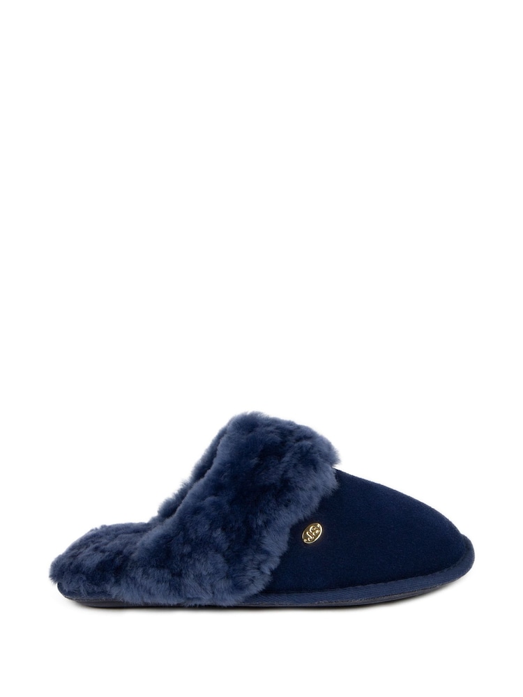 Ladies Duchess Slippers - Image 2 of 5