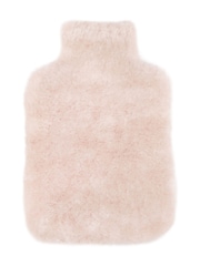 Just Sheepskin Pink Rebecca Hot Water Bottle - Image 2 of 2