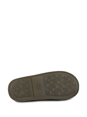 Just Sheepskin Green Mens Donmar Slippers - Image 5 of 5