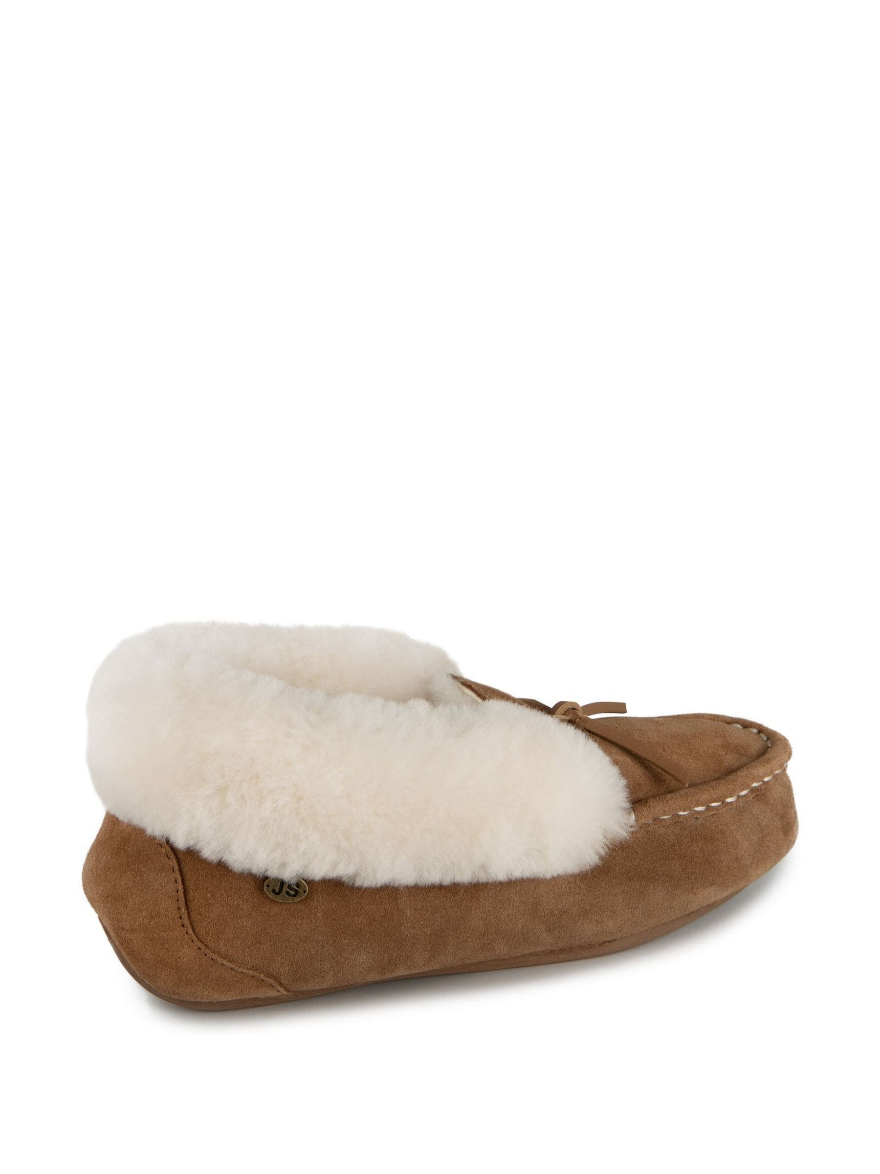 Buy Just Sheepskin Francesca Winter Moccasin Slippers for Ladies
