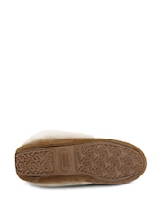Just Sheepskin Francesca Winter Moccasin Slippers for Ladies - Image 5 of 5