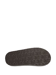 Just Sheepskin Mens Miles Swept Back Mule Slippers - Image 5 of 5