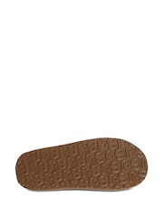 Just Sheepskin Mens Miles Swept Back Mule Slippers - Image 5 of 5