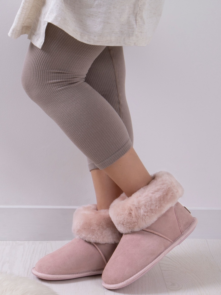 Just Sheepskin Ladies Winter Albery Slippers - Image 5 of 5