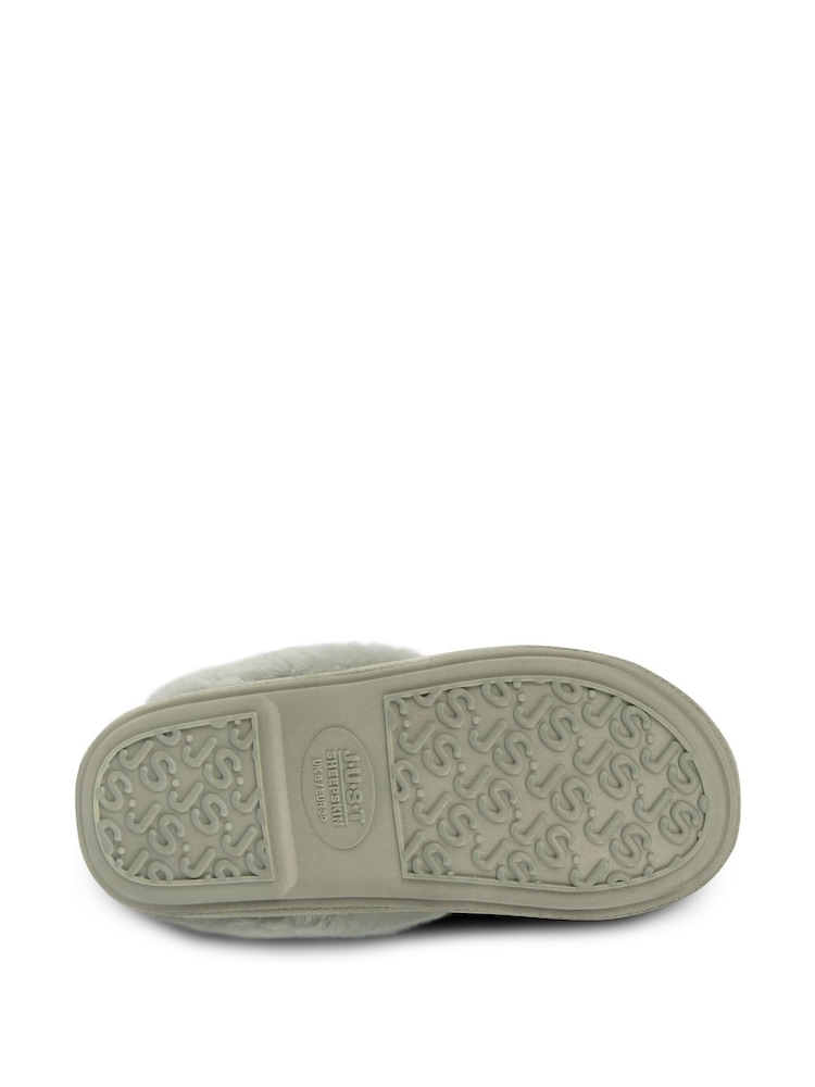 Ladies Duchess Sheepskin Slipper - Image 5 of 5 Ladies Duchess Sheepskin Slipper - Image 5 of 5
