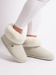 Just Sheepskin Ladies Winter Albery Slippers - Image 1 of 5