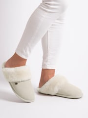 Ladies Duchess Slippers - Image 1 of 5