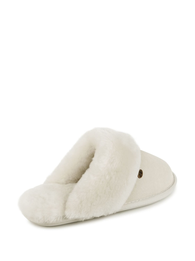 Ladies Duchess Slippers - Image 3 of 5