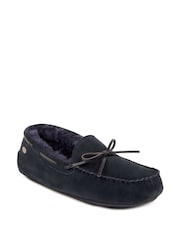 Just Sheepskin Mens Torrington Moccasin Slippers - Image 3 of 5