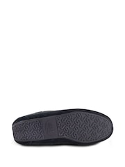 Just Sheepskin Mens Torrington Moccasin Slippers - Image 5 of 5