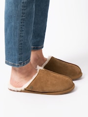 Just Sheepskin Mens Jude Mule Winter Slippers - Image 1 of 5