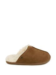 Just Sheepskin Mens Jude Mule Winter Slippers - Image 2 of 5