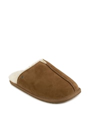 Just Sheepskin Mens Jude Mule Winter Slippers - Image 3 of 5