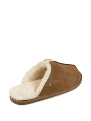 Just Sheepskin Mens Jude Mule Winter Slippers - Image 4 of 5