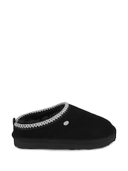 Just Sheepskin Ladies Erin Swept Back Mule Slippers - Imagen 2 de 5