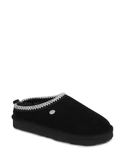 Just Sheepskin Ladies Erin Swept Back Mule Slippers - Imagen 3 de 5