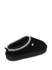 Just Sheepskin Ladies Erin Swept Back Mule Slippers - Imagen 4 de 5