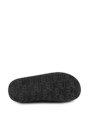 Just Sheepskin Ladies Erin Swept Back Mule Slippers - Imagen 5 de 5