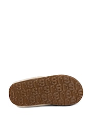Totes Brown Sheepskin™ Ladies Phoebe Slippers - Image 5 of 5