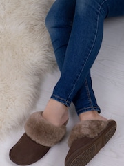 Ladies Duchess Slippers - Image 5 of 5