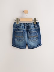 Mid Blue Denim Shorts (3mths-7yrs) - Image 5 of 7