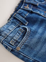 Mid Blue Denim Shorts (3mths-7yrs) - Image 6 of 7