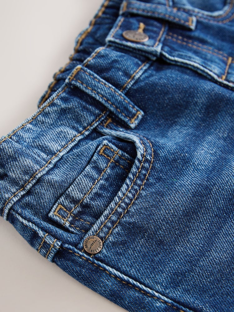 Mid Blue Denim Shorts (3mths-7yrs) - Image 6 of 7