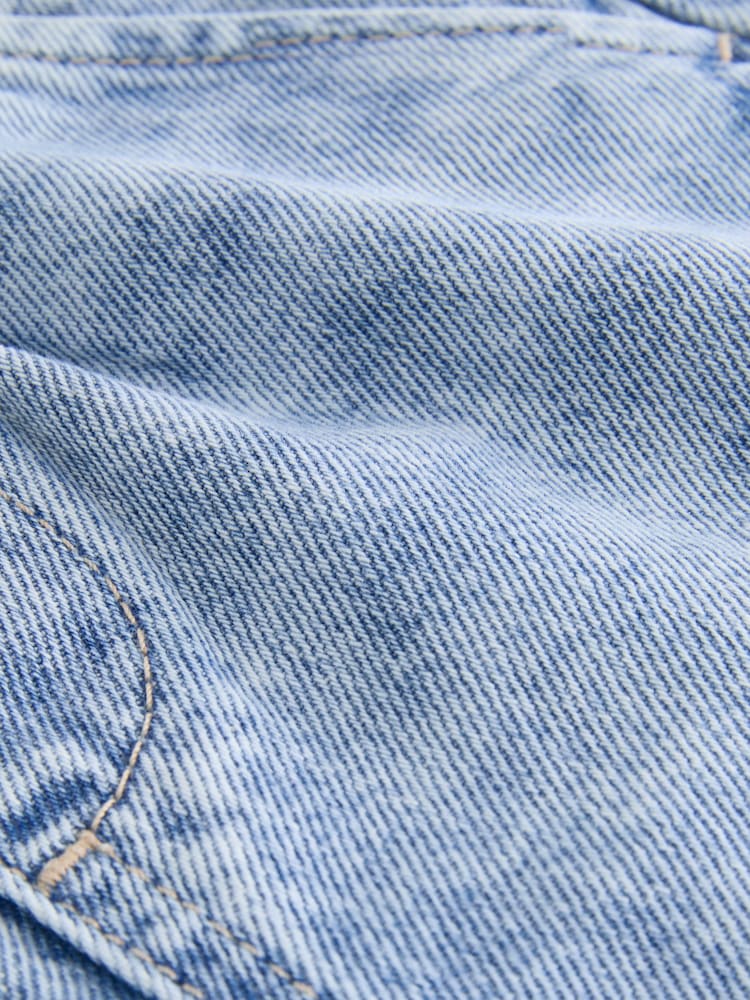 Bleu clair - Short à tirer Denim (3mths-7yrs) - Image 7 of 7