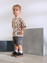 Grey Denim Cargo Shorts (3mths-7yrs) - Image 2 of 9