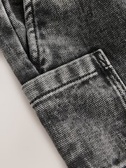 Grey Denim Cargo Shorts (3mths-7yrs) - Image 9 of 9