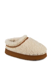 Женские зимние тапочки на платформе Just Sheepskin Miley - Image 3 of 5