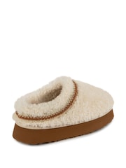 Женские зимние тапочки на платформе Just Sheepskin Miley - Image 4 of 5
