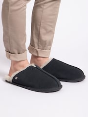 Just Sheepskin Mens Jude Mule Winter Slippers - Image 1 of 5