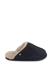Just Sheepskin Mens Jude Mule Winter Slippers - Image 2 of 5