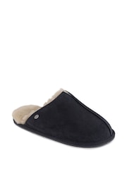 Just Sheepskin Mens Jude Mule Winter Slippers - Image 3 of 5
