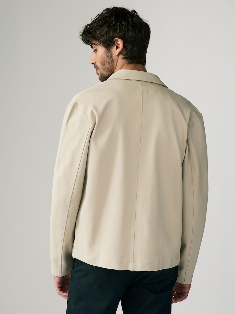 Neutral - Cămașă tip jachetă din tricot - Image 3 of 10
