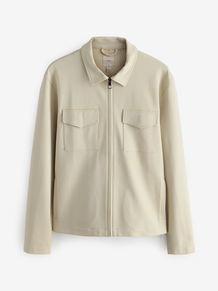 Neutral - Cămașă tip jachetă din tricot - Image 7 of 10